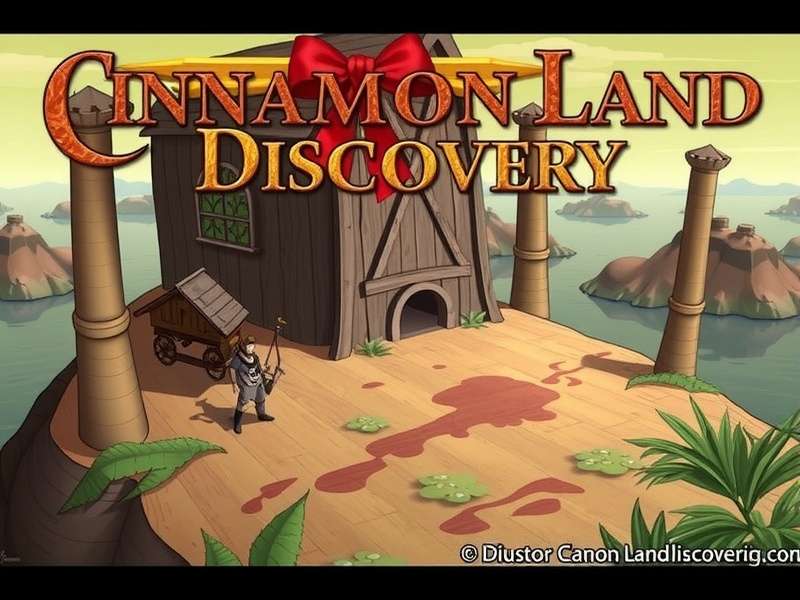 Cinnamon Land Discovery Game Cover